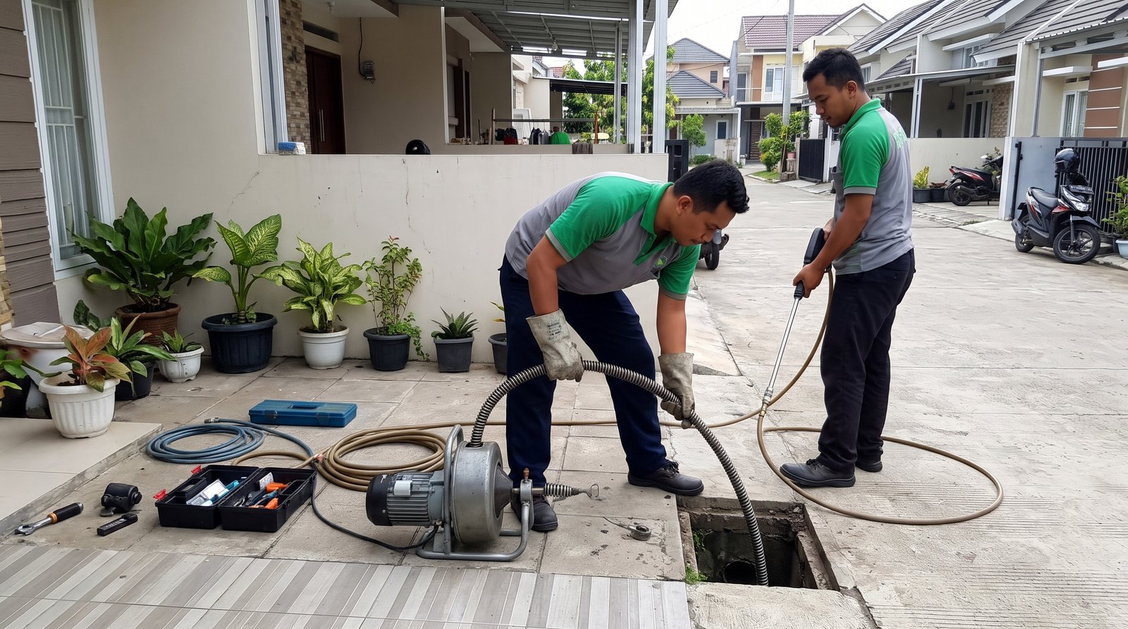 Pelancaran Saluran Mampet Tanpa Bongkar