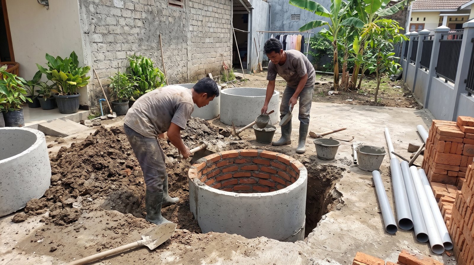 Tim Teknisi Profesional Siaga Darurat 24 Jam