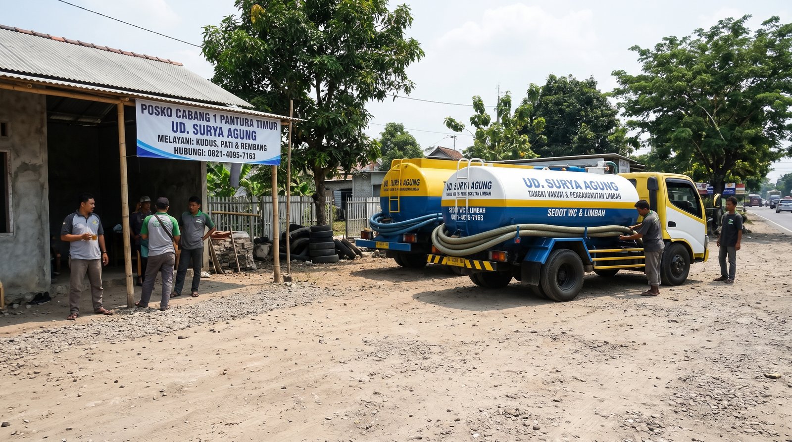 Operasional Posko Cabang 1 Pantura Timur