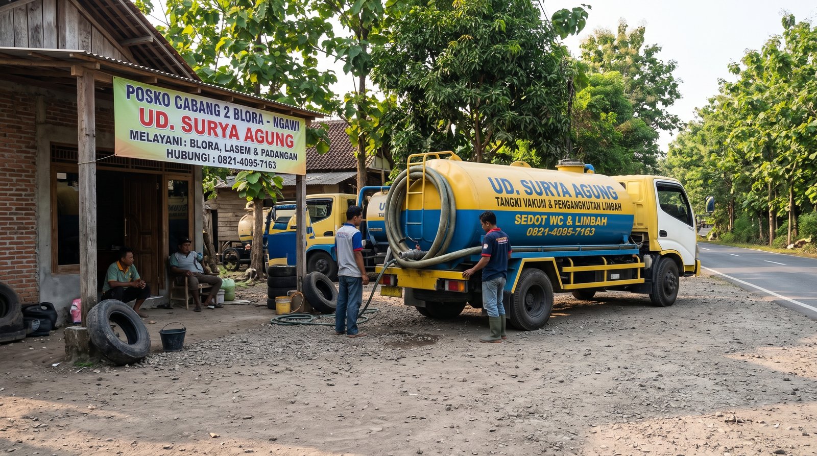 Operasional Posko Cabang 2 Blora - Ngawi