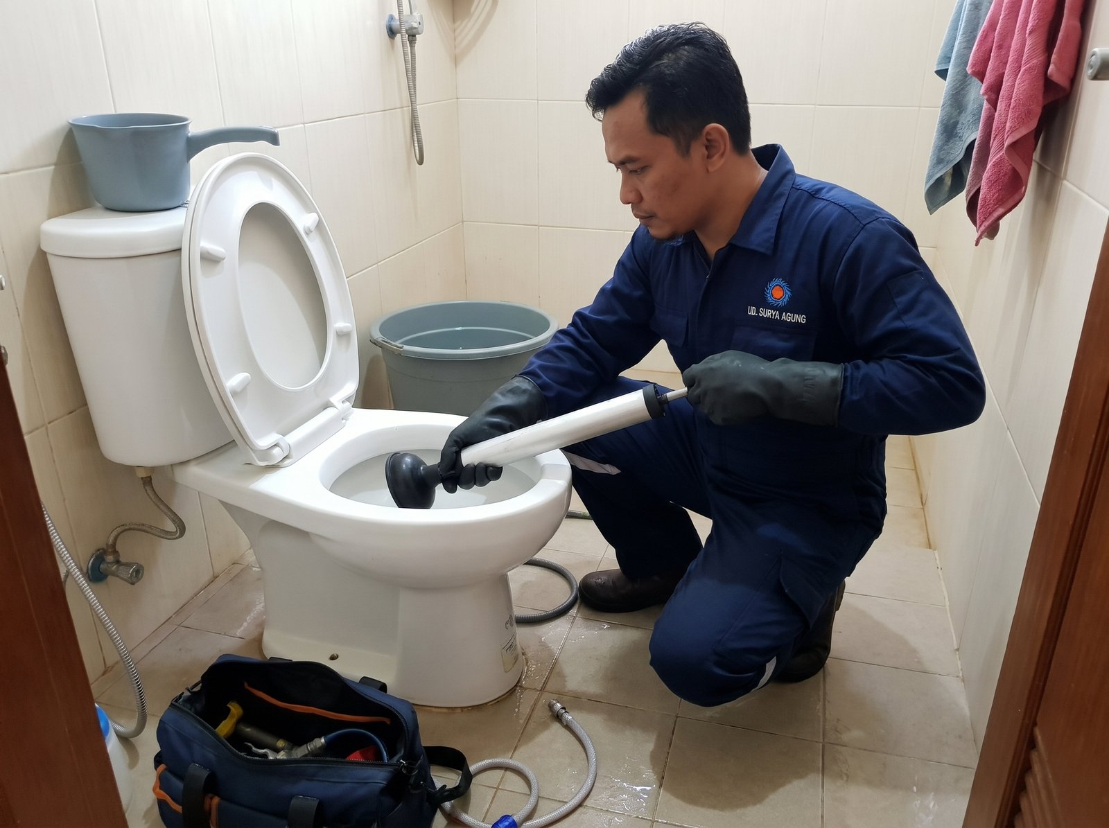 Pelancaran Saluran & Kloset Mampet