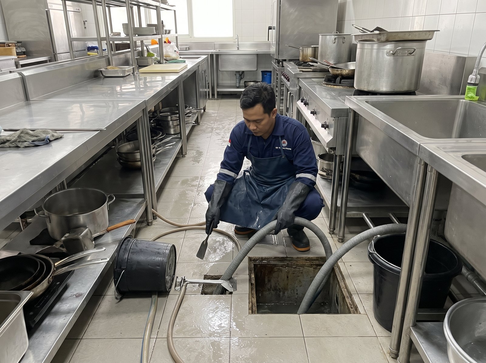 Penyedotan Lemak Restoran (STP)