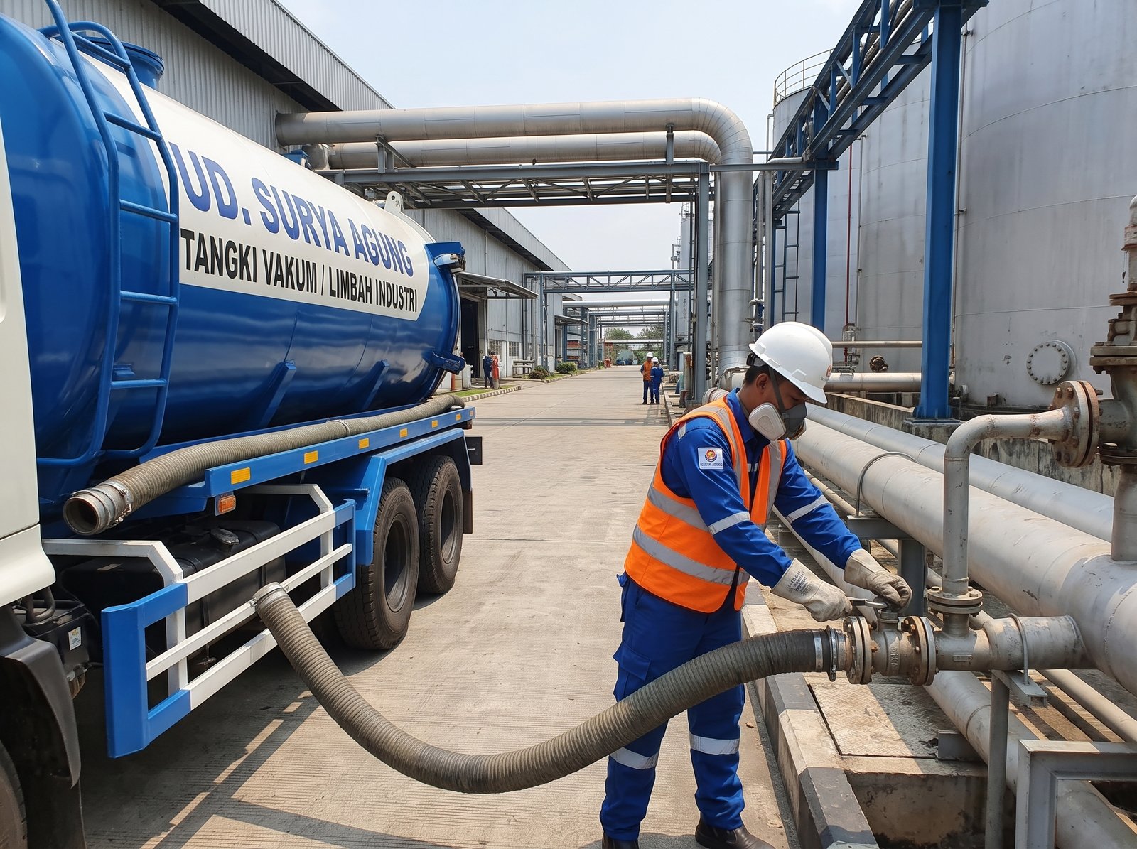 Pengangkutan Limbah Industri & B3