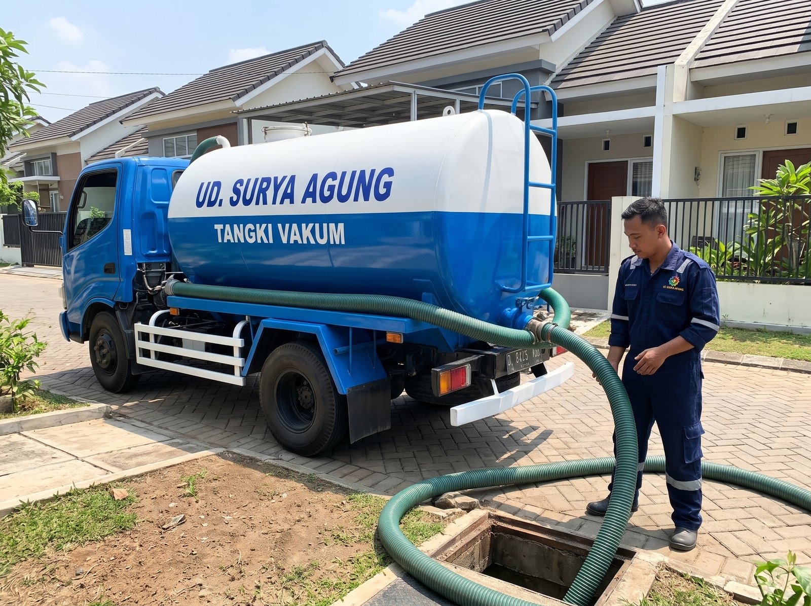 Jasa Sedot WC & Septic Tank Penuh